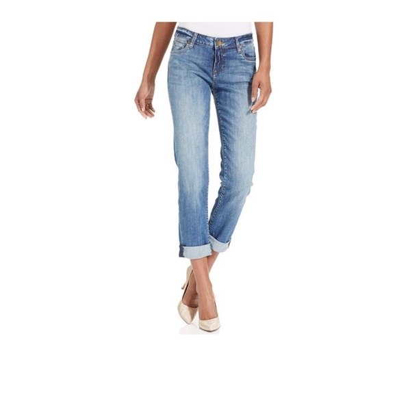 Kut from the Kloth Denim - Kut from the kloth Catherine Boyfriend 6 ankle